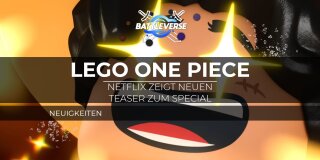 Teaserbild für LEGO ONE PIECE: Netflix zeigt neuen Teaser zum zweiteiligen Special