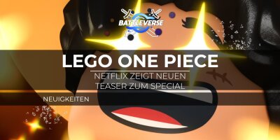 LEGO ONE PIECE: Netflix zeigt neuen Teaser zum zweiteiligen Special