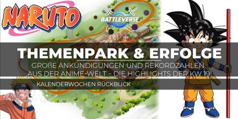 Teaserbild für Anime Kalenderwoche 19 Rückblick: Ein aufregender Überblick der jüngsten Entwicklungen im Anime-Universum