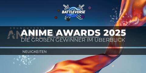 Teaserbild für Anime Awards 2025: Die großen Gewinner im Überblick
