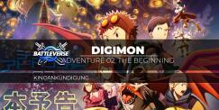 Digimon Adventure 02: The Beginning feiert Premiere in deutschen Kinos