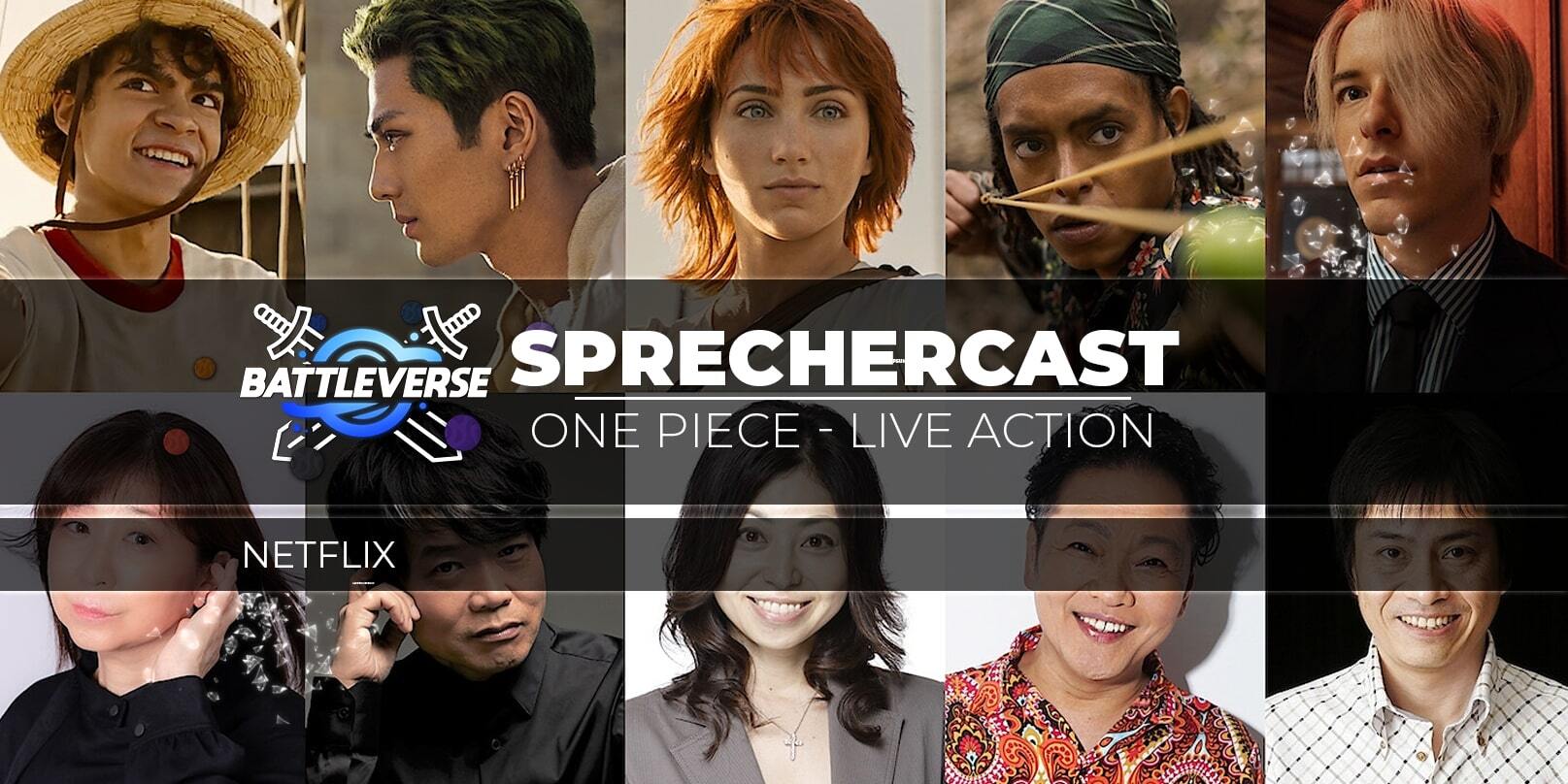 One Piece Deutsche Synchro Japanische und deutsche Sprecher schließen sich der Live-Action-One-Piece-Serie von Netflix an • Battleverse