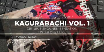 Kagurabachi Band 1 – Die neue Shounen-Sensation unter der Lupe