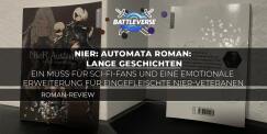 Teaserbild für NieR: Automata – Lange Geschichten (Roman Band 01)