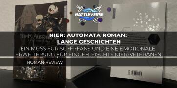 NieR: Automata – Lange Geschichten (Roman Band 01)