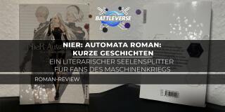 Teaserbild für NieR: Automata – Kurze Geschichten (Roman Band 02)