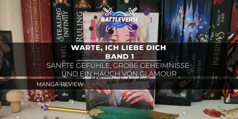 Teaserbild für Warte, ich liebe dich – Band 1: Sanfte Gefühle, große Geheimnisse und ein Hauch von Glamour