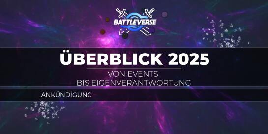 Teaserbild für Von Events bis Eigenverantwortung – BattleVerseDE 2025 im Überblick