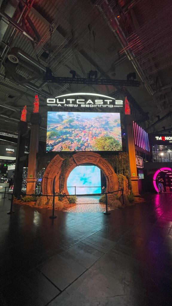 gamescom stand #1