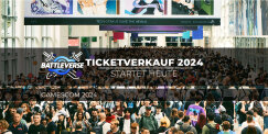 Teaserbild für Die gamescom 2024 ruft: Sichere dir jetzt dein Ticket für das weltgrößte Games-Event!