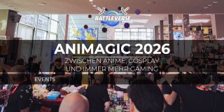 Teaserbild für AnimagiC 2026: Zwischen Anime, Cosplay und immer mehr Gaming