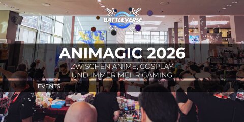 Teaserbild für AnimagiC 2026: Zwischen Anime, Cosplay und immer mehr Gaming