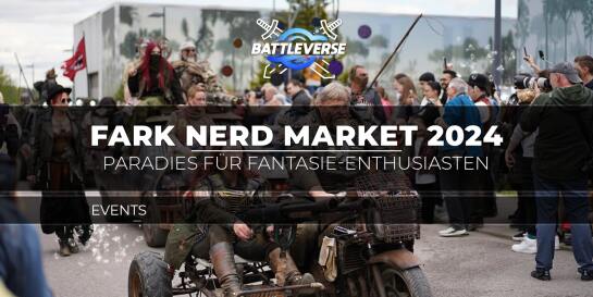 Teaserbild für FaRK Nerd Market 2024: Ein Paradies für Fantasie-Enthusiasten