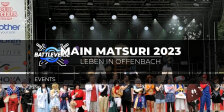Main Matsuri 2023: Ein lebendiges Fest der japanischen Kultur in Offenbach