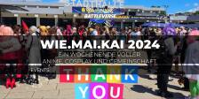 Rückblick auf die Wie.MAI.KAI 2024: Ein Wochenende voller Anime, Cosplay und Gemeinschaft