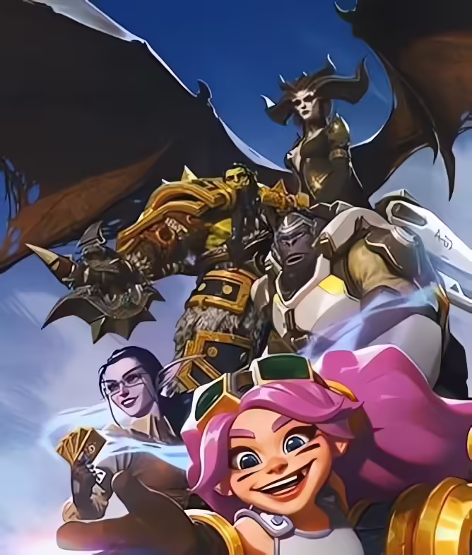 Teaserbild für Blizzard Entertainment