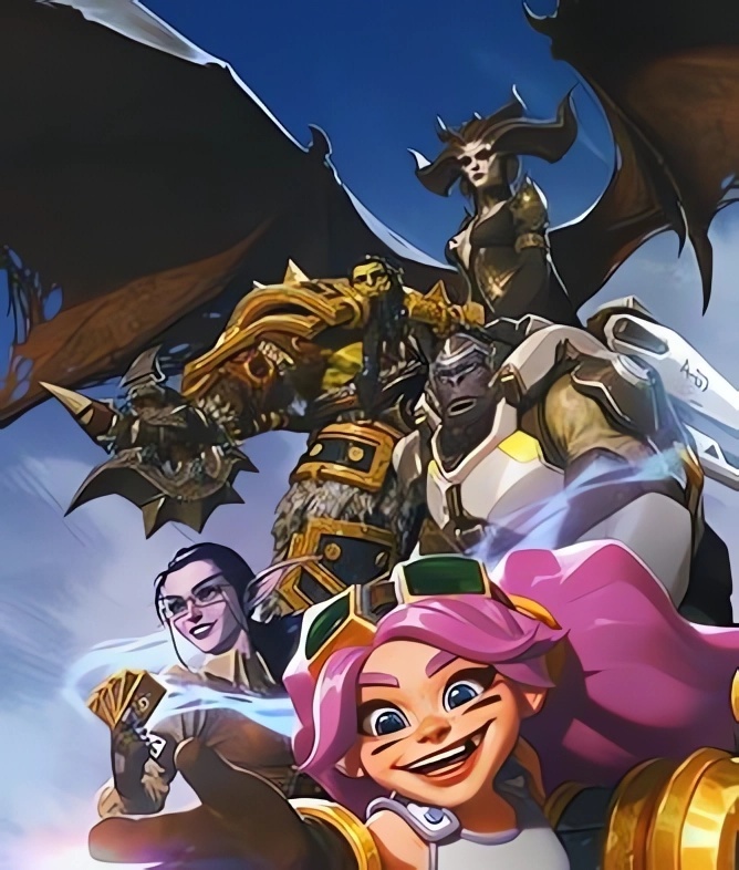 Teaserbild für Blizzard Entertainment