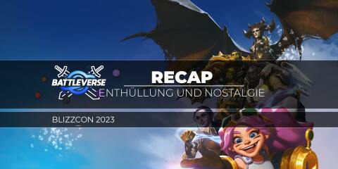 Teaserbild für Blizzcon 2023: Ein Spektakel aus Enthüllungen und Nostalgie