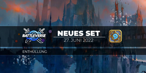 Teaserbild für Hearthstone: Am 27. Juni wird das nächste Set enthüllt