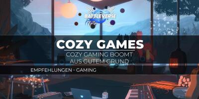 Cozy Gaming boomt – und das aus gutem Grund