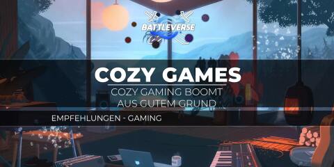 Teaserbild für Cozy Gaming boomt – und das aus gutem Grund