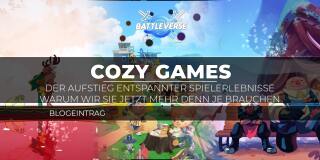 Cozy Games: Der Aufstieg entspannter Spielerlebnisse – Warum wir sie jetzt mehr denn je brauchen