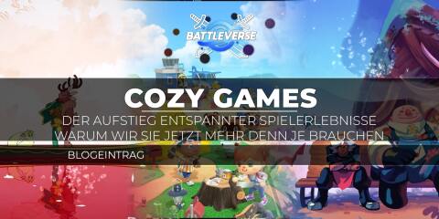 Teaserbild für Cozy Games: Der Aufstieg entspannter Spielerlebnisse – Warum wir sie jetzt mehr denn je brauchen