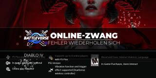 Teaserbild für Keine Solo-Abenteuer in Diablo 4: Blizzard verdoppelt die Online-Anforderung