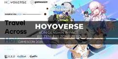 Teaserbild für HoYoverse auf der Gamescom 2024: Ein Spektakel für Fans
