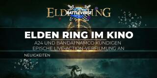 Elden Ring auf dem Weg zur Kinoleinwand: A24 und Bandai Namco kündigen epische Verfilmung an