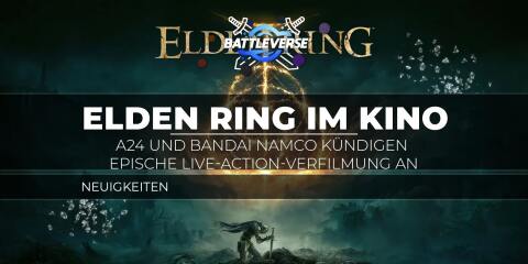 Teaserbild für Elden Ring auf dem Weg zur Kinoleinwand: A24 und Bandai Namco kündigen epische Verfilmung an