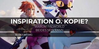 Teaserbild für Kreativität ist kein Reinheitsgebot - Palworld der perfekte Streitfall