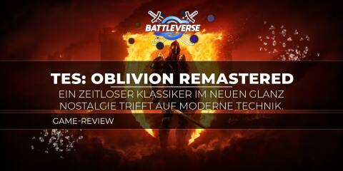 Teaserbild für Oblivion Remastered im Test: Wie gut ist das Rückgrat von Tamriel 2025 wirklich?