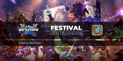 Mach dich bereit zum Rocken mit Hearthstones neuester Erweiterung: Festival der Legenden
