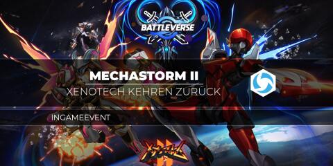 Teaserbild für Die Geschichte geht weiter! MechaStorm 2