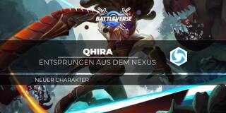 Teaserbild für Qhira! Blizzard stellt einen neuen Held vor