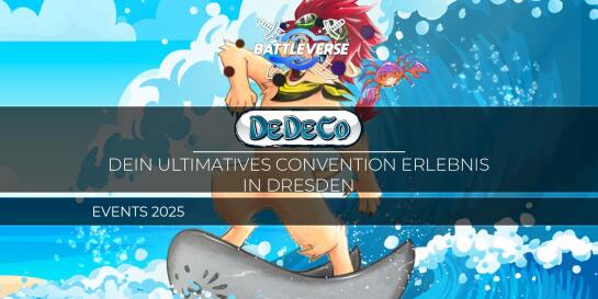 Teaserbild für DeDeCo 2025: Dein ultimatives Convention-Erlebnis in Dresden