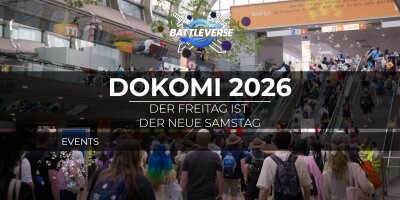 DoKomi 2026: Der Freitag ist der neue Samstag