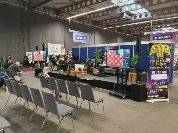 Speedrun - Gaming Area