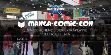 Teaserbild für Manga Comic Con 2024: Ein Jubiläumswochenende der Extraklasse auf der Leipziger Buchmesse