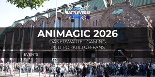 Teaserbild für AnimagiC 2026 in Mannheim: Das erwartet Gaming- und PopkultGaming, Anime und Cosplay in Mannheim