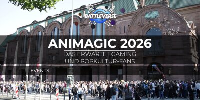 AnimagiC 2026 in Mannheim: Das erwartet Gaming- und PopkultGaming, Anime und Cosplay in Mannheim