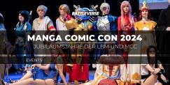 Teaserbild für Zehn Jahre Manga-Zauber in Leipzig: Ein Fest der Fantasie bei der Manga-Comic-Con 2024