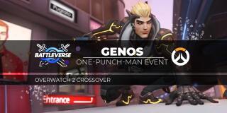 Teaserbild für Entfessle kybernetischen Zorn mit dem Genji-Genos Crossover-Skin in Overwatch 2