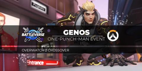 Teaserbild für Entfessle kybernetischen Zorn mit dem Genji-Genos Crossover-Skin in Overwatch 2