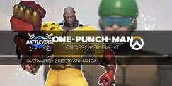 Teaserbild für Entfessle deinen inneren Helden: Overwatch 2 und One Punch Man vereinen ihre Kräfte