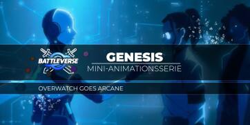 Blizzard veröffentlicht die erste Episode von Genesis: Eine neue Overwatch 2-Miniserie