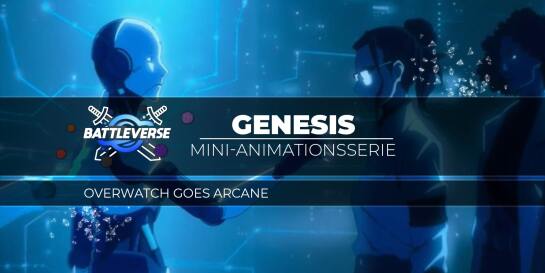 Teaserbild für Blizzard veröffentlicht die erste Episode von Genesis: Eine neue Overwatch 2-Miniserie