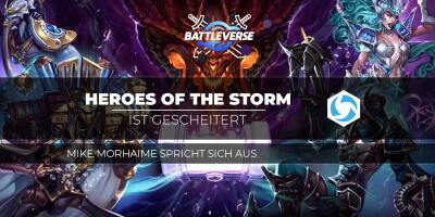 Heroes of the Storm ist gescheitert! Morhaime verrät wieso.