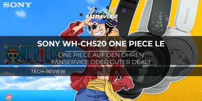 Piraten-Sound zum Kampfpreis? Die Sony WH-CH520 One Piece Limited Edition